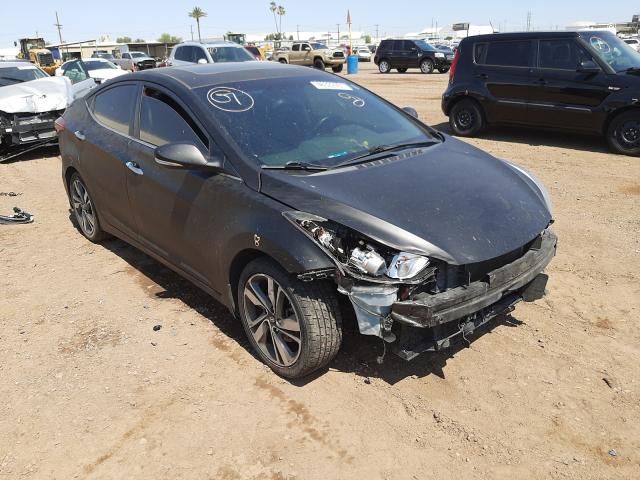 HYUNDAI ELANTRA 2016 kmhdh4ae8gu554834