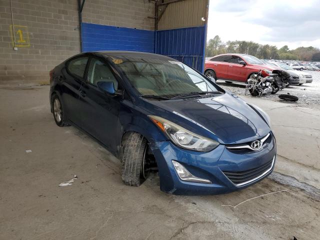 HYUNDAI ELANTRA SE 2016 kmhdh4ae8gu557233