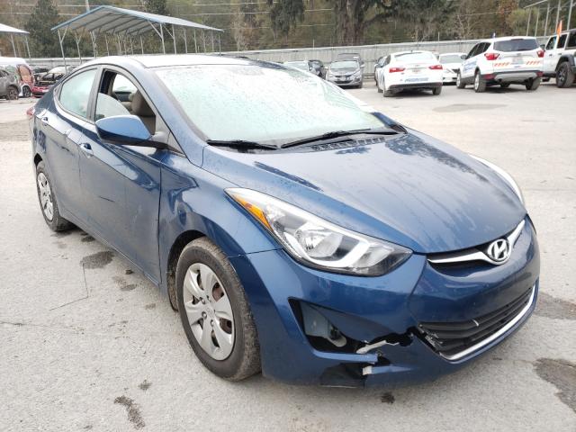 HYUNDAI ELANTRA SE 2016 kmhdh4ae8gu557667