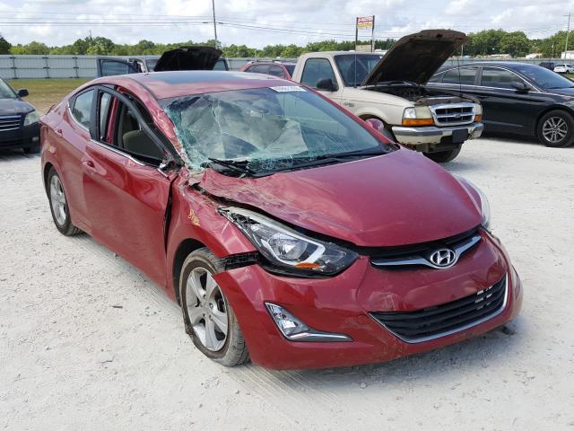 HYUNDAI ELANTRA SE 2016 kmhdh4ae8gu558401