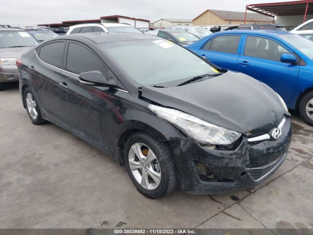 HYUNDAI ELANTRA 2016 kmhdh4ae8gu566417