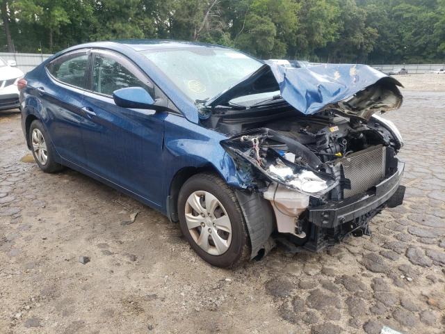 HYUNDAI ELANTRA 2016 kmhdh4ae8gu567454