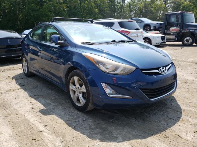 HYUNDAI ELANTRA SE 2016 kmhdh4ae8gu568443