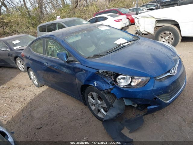 HYUNDAI ELANTRA 2016 kmhdh4ae8gu568703