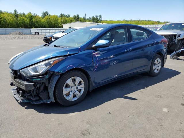 HYUNDAI ELANTRA SE 2016 kmhdh4ae8gu570466