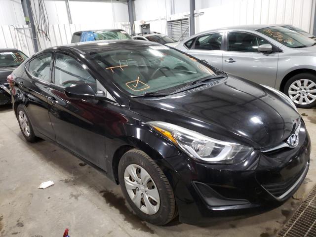 HYUNDAI ELANTRA SE 2016 kmhdh4ae8gu581757