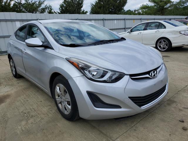 HYUNDAI ELANTRA 2016 kmhdh4ae8gu581886