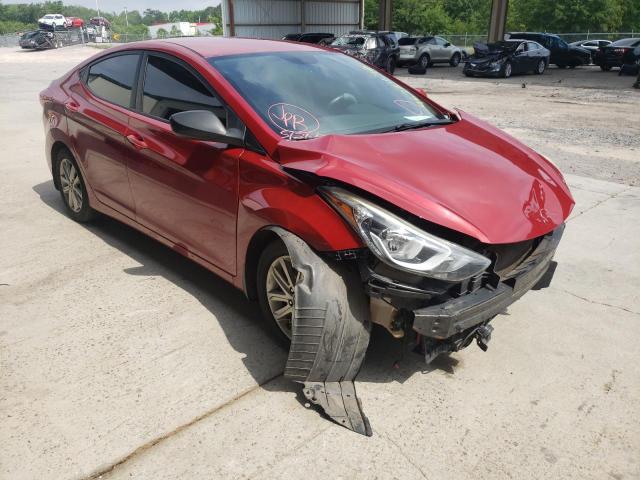 HYUNDAI ELANTRA 2016 kmhdh4ae8gu583962