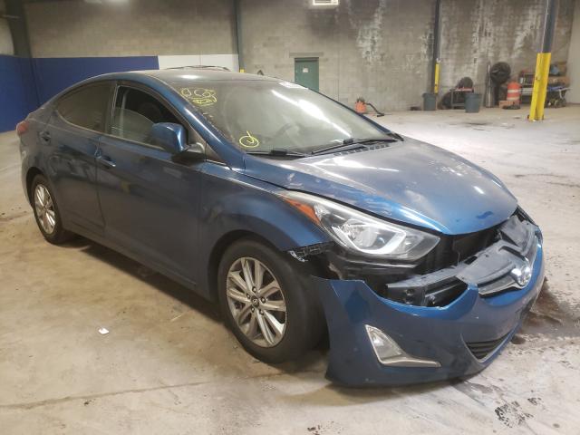 HYUNDAI ELANTRA SE 2016 kmhdh4ae8gu586635