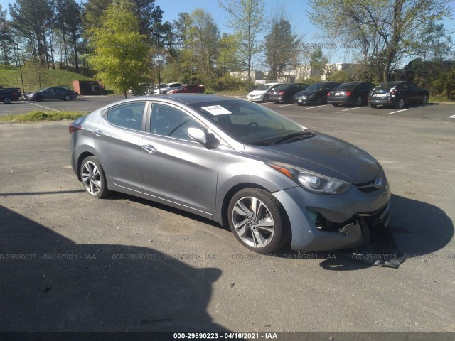 HYUNDAI ELANTRA 2016 kmhdh4ae8gu586716