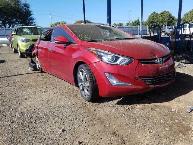 HYUNDAI ELANTRA SE 2016 kmhdh4ae8gu587722