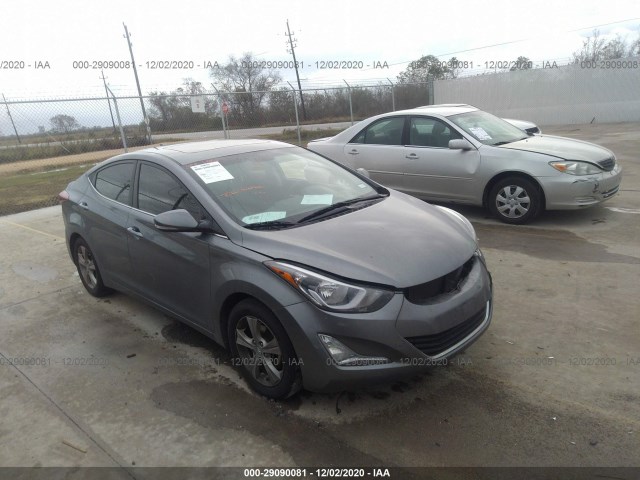 HYUNDAI ELANTRA 2016 kmhdh4ae8gu587896