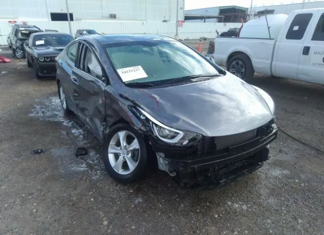 HYUNDAI ELANTRA 2016 kmhdh4ae8gu587977