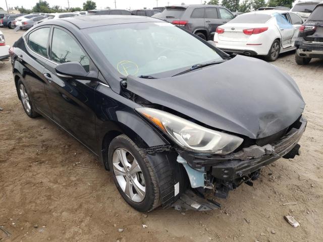 HYUNDAI ELANTRA LI 2016 kmhdh4ae8gu591186