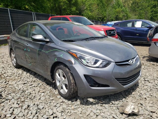 HYUNDAI ELANTRA SE 2016 kmhdh4ae8gu593908