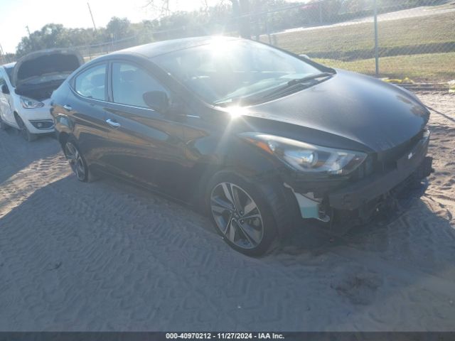 HYUNDAI ELANTRA 2016 kmhdh4ae8gu594055