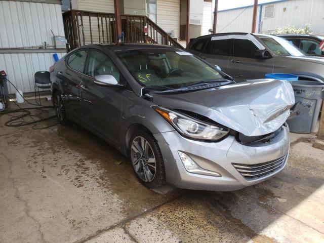 HYUNDAI ELANTRA LI 2016 kmhdh4ae8gu597764