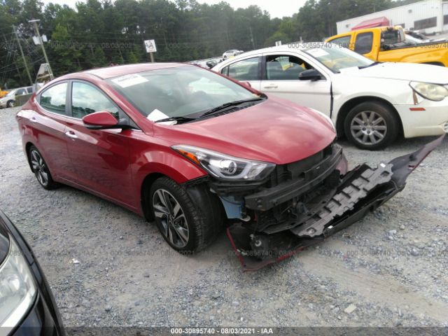 HYUNDAI ELANTRA 2016 kmhdh4ae8gu599014