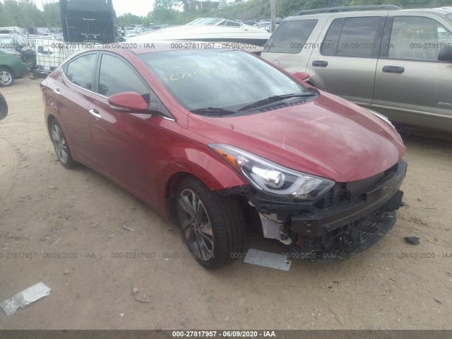 HYUNDAI ELANTRA 2016 kmhdh4ae8gu599174