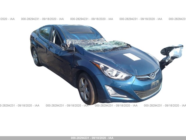 HYUNDAI ELANTRA 2016 kmhdh4ae8gu600047