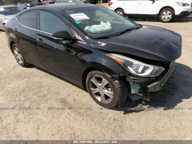 HYUNDAI ELANTRA 2016 kmhdh4ae8gu601831