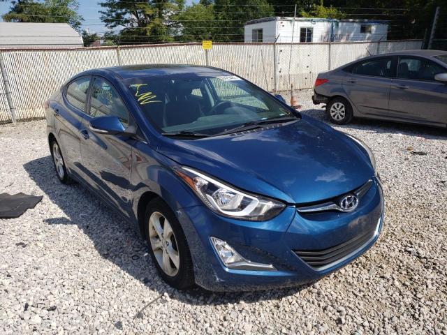 HYUNDAI ELANTRA SE 2016 kmhdh4ae8gu602364