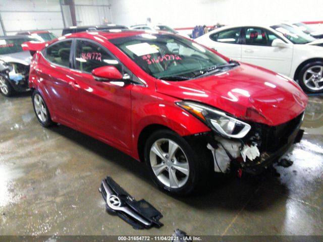 HYUNDAI ELANTRA 2016 kmhdh4ae8gu602588