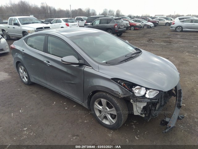 HYUNDAI ELANTRA 2016 kmhdh4ae8gu604132