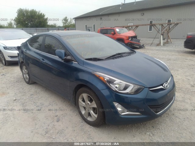 HYUNDAI ELANTRA 2016 kmhdh4ae8gu605068