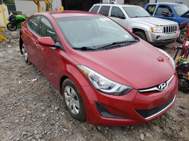 HYUNDAI ELANTRA SE 2016 kmhdh4ae8gu606737