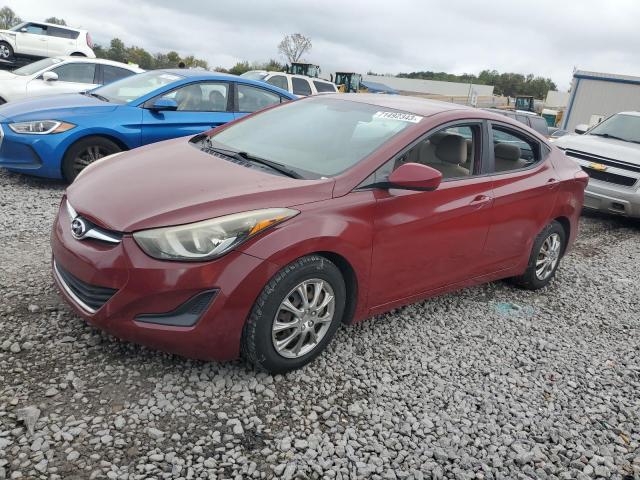 HYUNDAI ELANTRA SE 2016 kmhdh4ae8gu607225