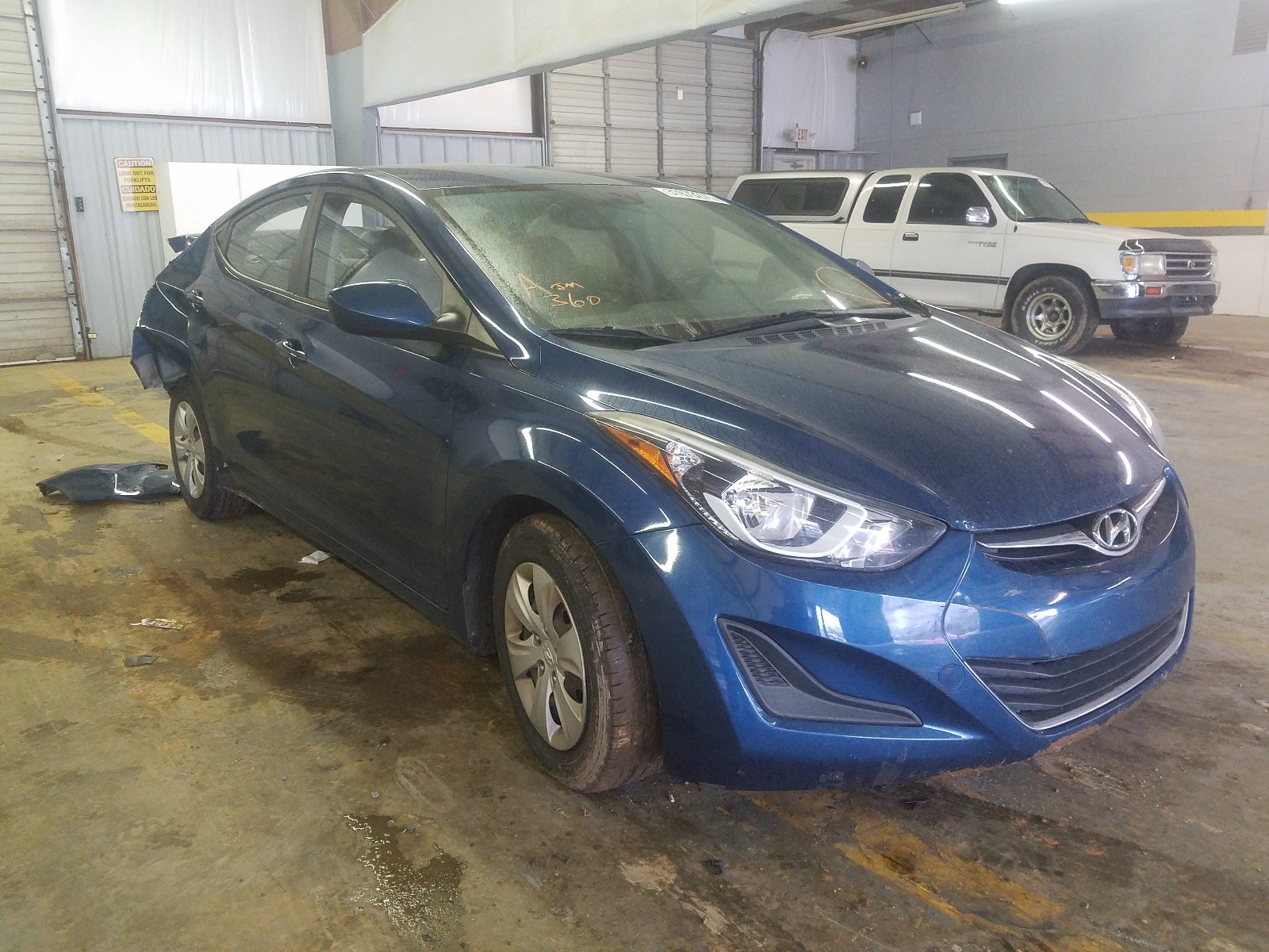 HYUNDAI ELANTRA SE 2016 kmhdh4ae8gu607399