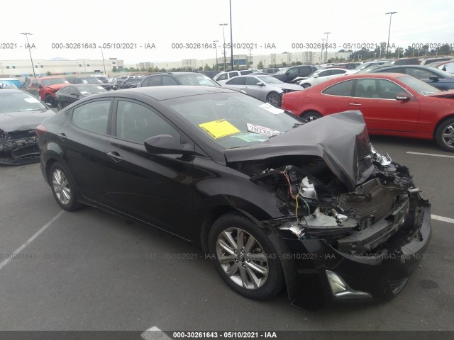 HYUNDAI ELANTRA 2016 kmhdh4ae8gu607547