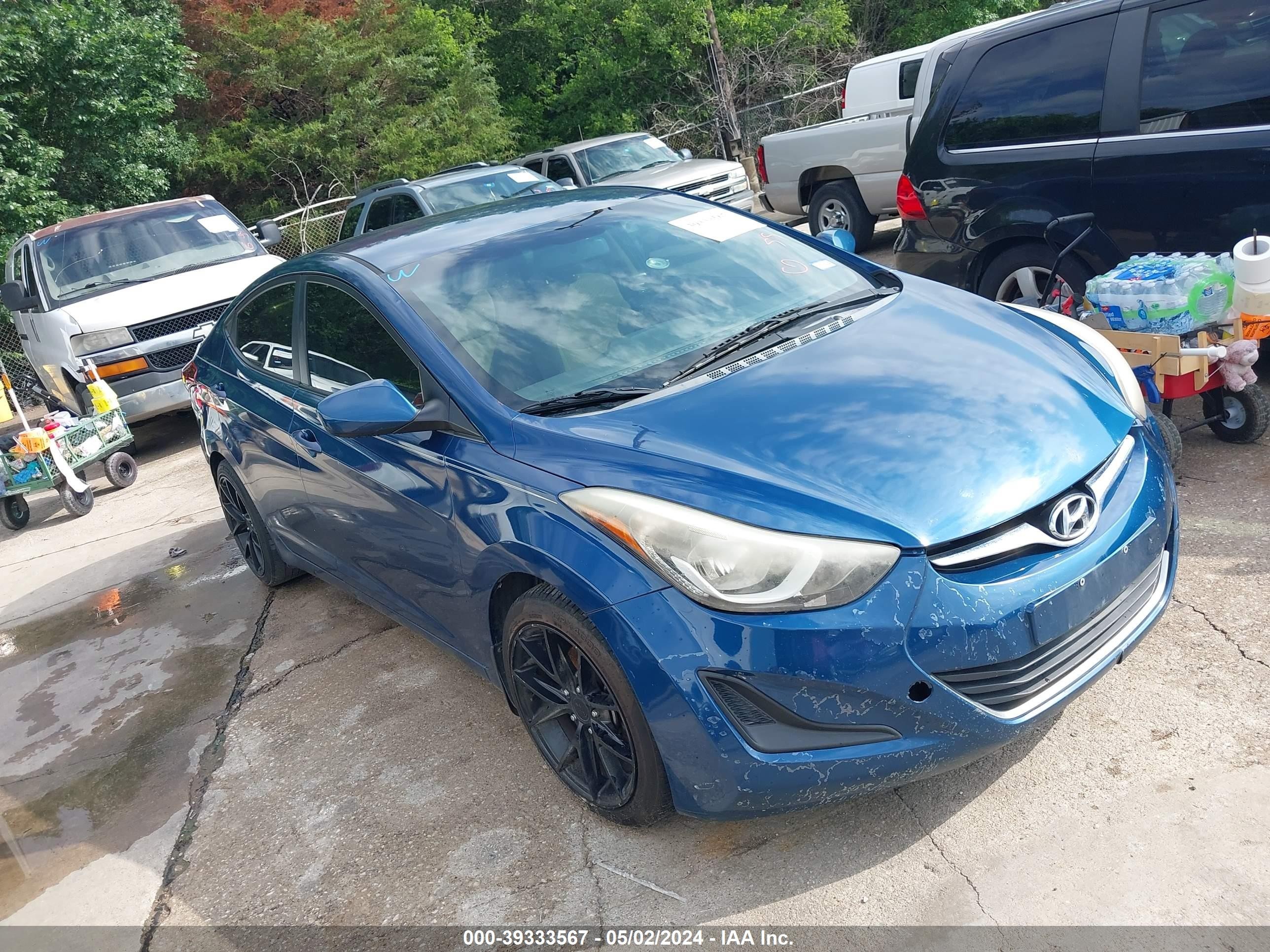 HYUNDAI ELANTRA 2016 kmhdh4ae8gu618936