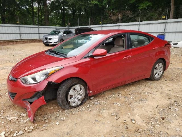 HYUNDAI ELANTRA SE 2016 kmhdh4ae8gu619620