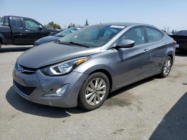 HYUNDAI ELANTRA SE 2016 kmhdh4ae8gu625174