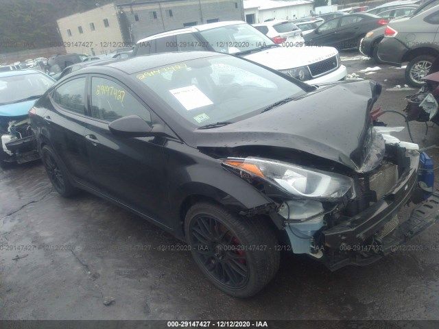 HYUNDAI ELANTRA 2016 kmhdh4ae8gu626521