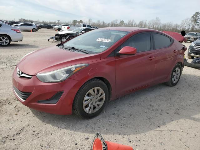 HYUNDAI ELANTRA SE 2016 kmhdh4ae8gu632075