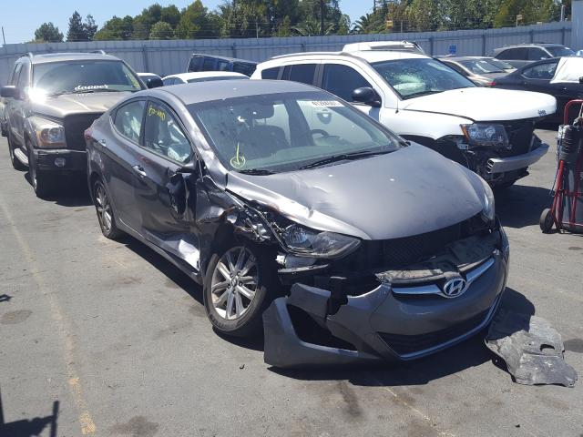 HYUNDAI ELANTRA SE 2016 kmhdh4ae8gu632643