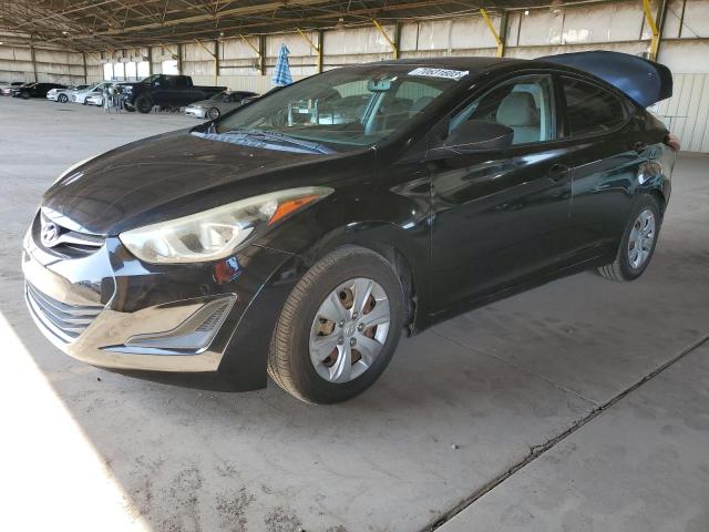 HYUNDAI ELANTRA 2016 kmhdh4ae8gu635347