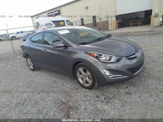 HYUNDAI ELANTRA 2016 kmhdh4ae8gu636420