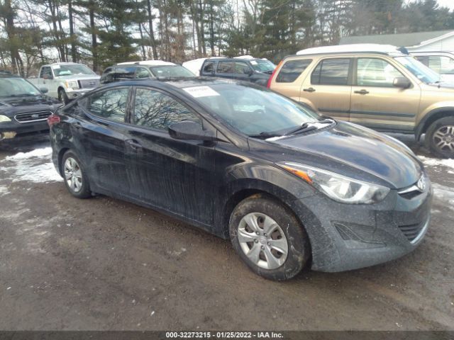 HYUNDAI ELANTRA 2016 kmhdh4ae8gu636935