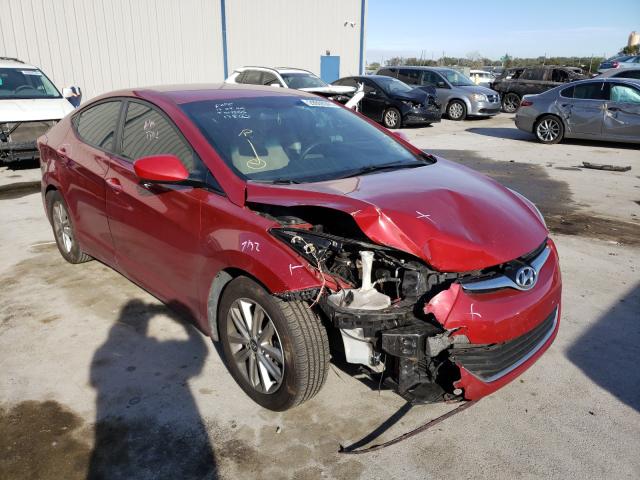 HYUNDAI ELANTRA 2016 kmhdh4ae8gu637132