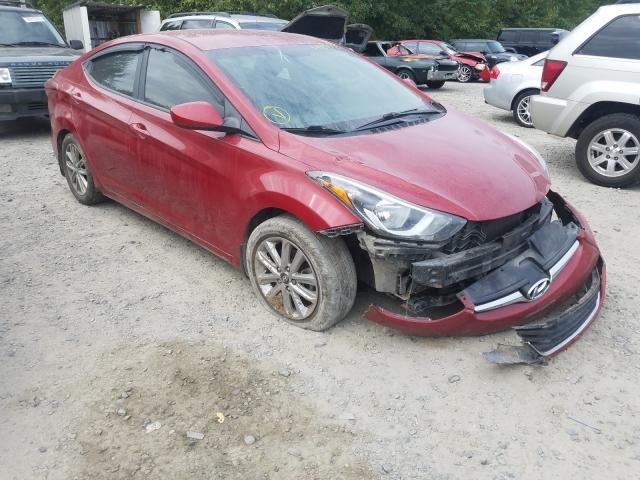 HYUNDAI ELANTRA SE 2016 kmhdh4ae8gu637146