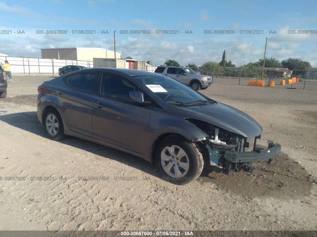 HYUNDAI ELANTRA 2016 kmhdh4ae8gu641309