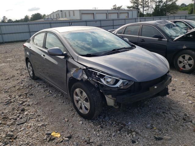 HYUNDAI ELANTRA SE 2016 kmhdh4ae8gu643920