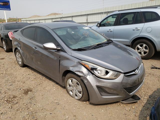 HYUNDAI ELANTRA SE 2016 kmhdh4ae8gu643965