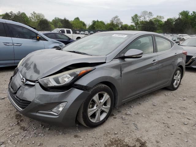 HYUNDAI ELANTRA 2016 kmhdh4ae8gu644999