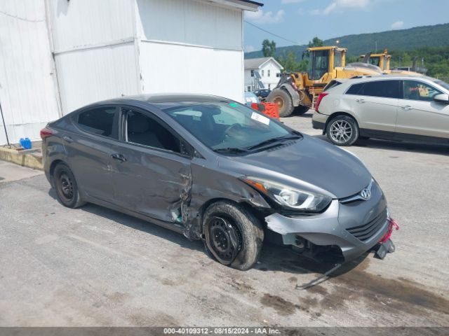 HYUNDAI ELANTRA 2016 kmhdh4ae8gu647000