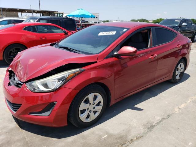 HYUNDAI ELANTRA 2016 kmhdh4ae8gu648552